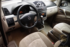 Mercedes Benz Viano - Interior Detailing