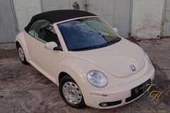 VW New Beetle Cabrio - Wax Pak + Interior Detailing